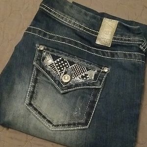Vanity curvy jeans